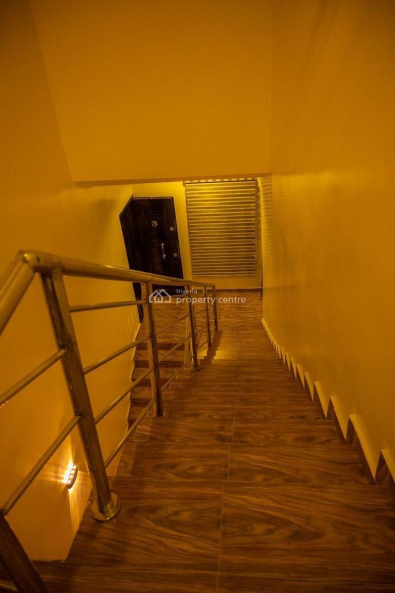 2 Bedroom Furnished Spacious Apartment, House 921, 4th Avenue Gwarimpa Opposite Hmedix, Gwarinpa, Abuja, Flat / Apartment for Rent