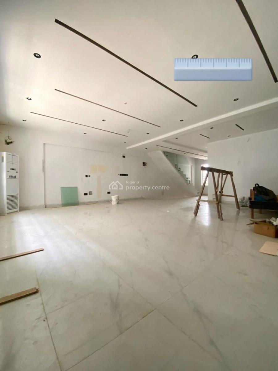 Contemporary 4 Bedroom Terrace Duplex with Bq, Victoria Island (vi), Lagos, Terraced Duplex for Sale