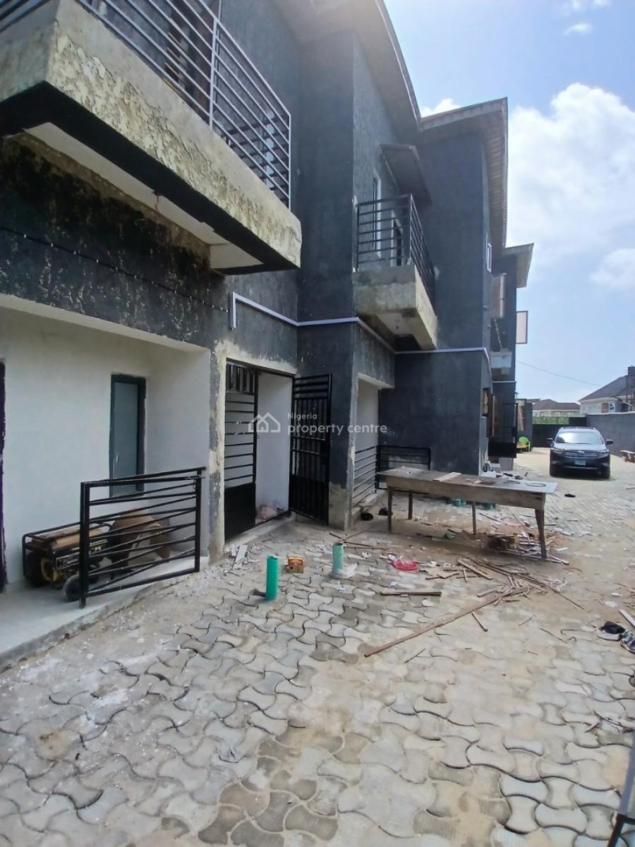Brand New Room Self-contained with 24hrs Light, Inverter/solar & Centr, Gated and Secured Estate Off Ado Road Ajah, Ajah, Lagos, Self Contain (single Rooms) for Rent