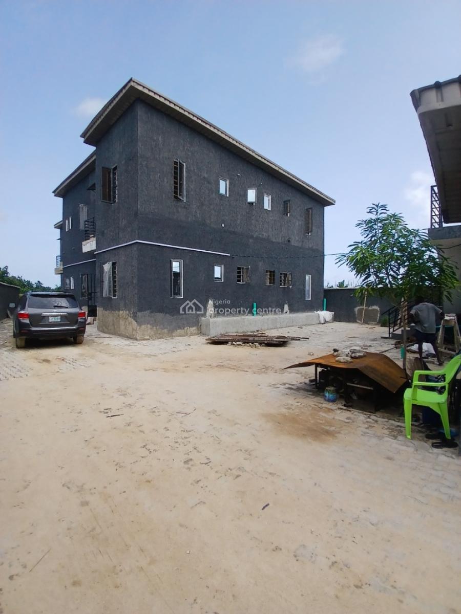 Brand New Room Self-contained with 24hrs Light, Inverter/solar & Centr, Gated and Secured Estate Off Ado Road Ajah, Ajah, Lagos, Self Contain (single Rooms) for Rent