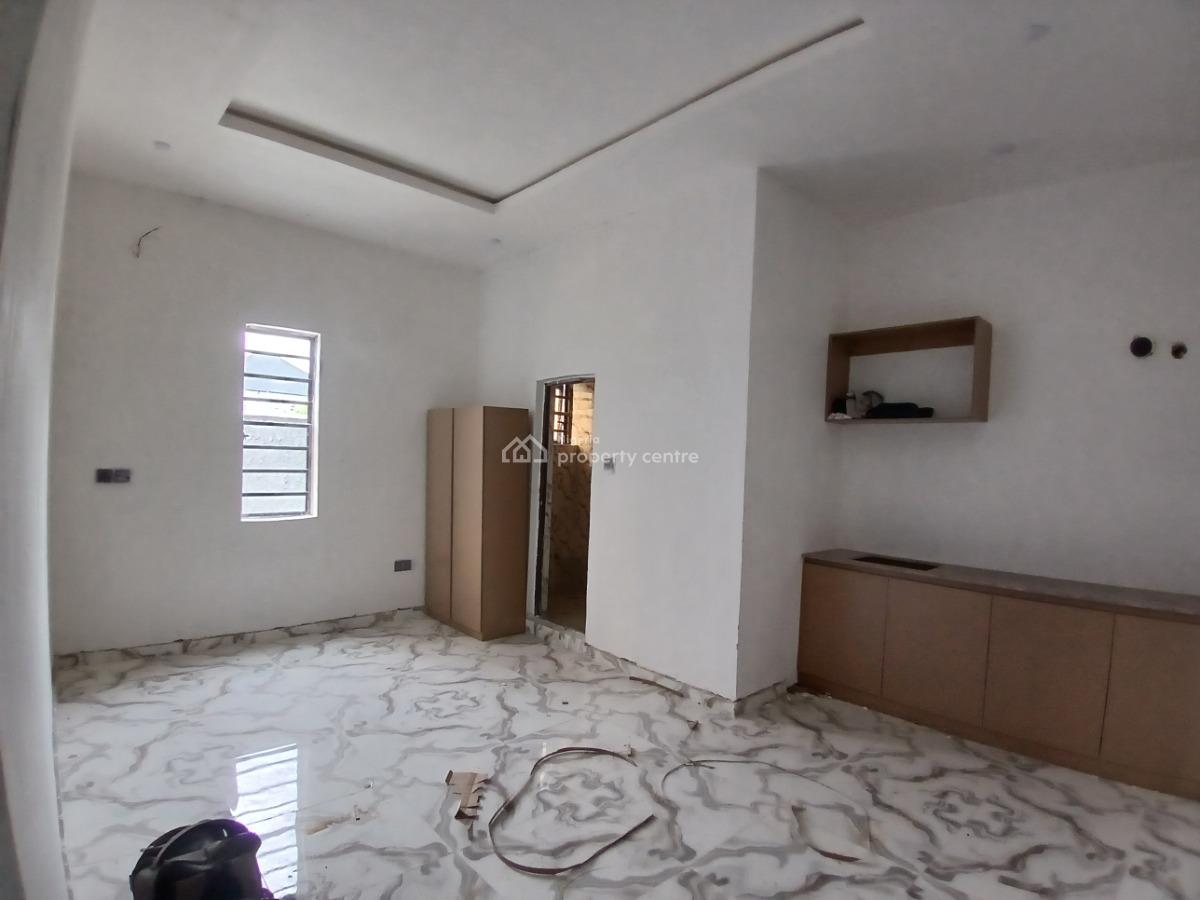 Brand New Room Self-contained with 24hrs Light, Inverter/solar & Centr, Gated and Secured Estate Off Ado Road Ajah, Ajah, Lagos, Self Contain (single Rooms) for Rent