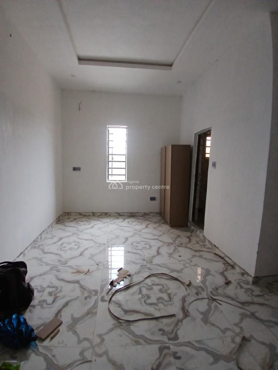 Brand New Room Self-contained with 24hrs Light, Inverter/solar & Centr, Gated and Secured Estate Off Ado Road Ajah, Ajah, Lagos, Self Contain (single Rooms) for Rent