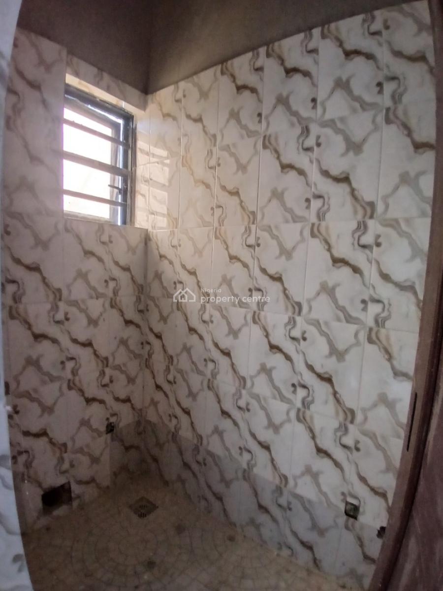 Brand New Room Self-contained with 24hrs Light, Inverter/solar & Centr, Gated and Secured Estate Off Ado Road Ajah, Ajah, Lagos, Self Contain (single Rooms) for Rent