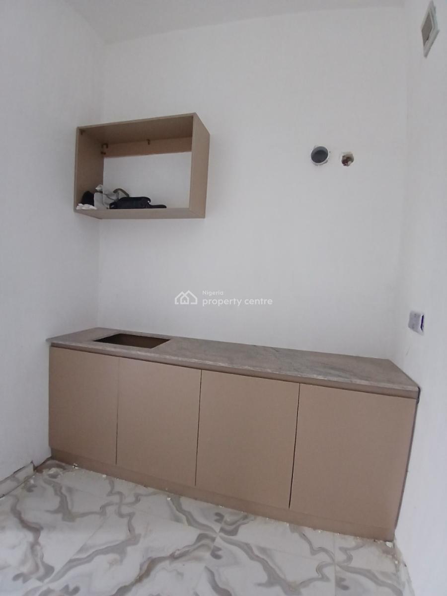 Brand New Room Self-contained with 24hrs Light, Inverter/solar & Centr, Gated and Secured Estate Off Ado Road Ajah, Ajah, Lagos, Self Contain (single Rooms) for Rent
