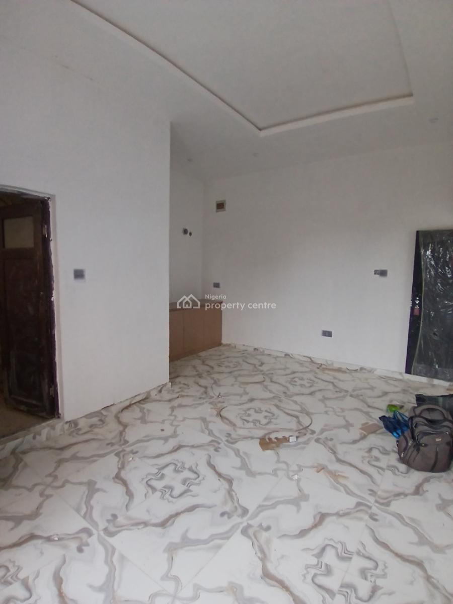 Brand New Room Self-contained with 24hrs Light, Inverter/solar & Centr, Gated and Secured Estate Off Ado Road Ajah, Ajah, Lagos, Self Contain (single Rooms) for Rent