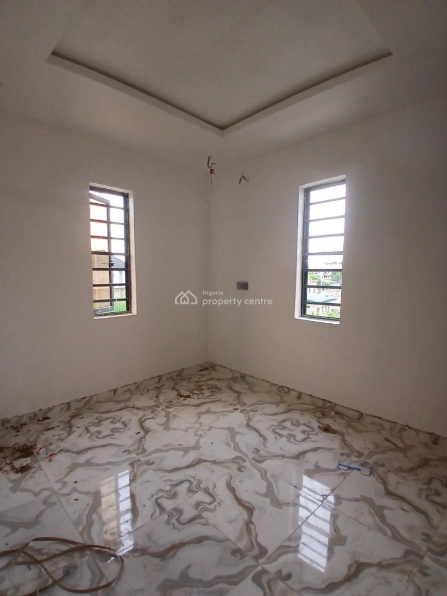 Brand New Room Self-contained with 24hrs Light, Inverter/solar & Centr, Gated and Secured Estate Off Ado Road Ajah, Ajah, Lagos, Self Contain (single Rooms) for Rent