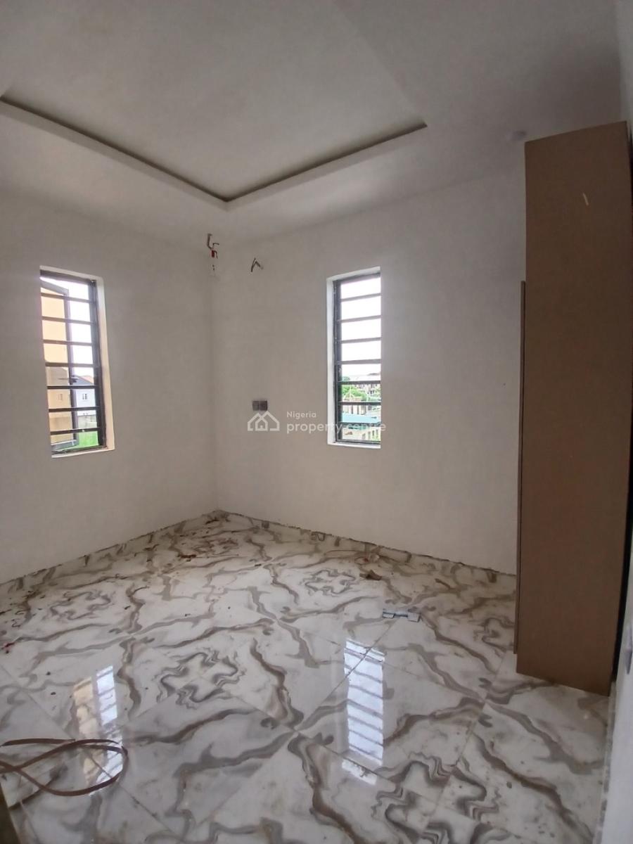 Brand New Room Self-contained with 24hrs Light, Inverter/solar & Centr, Gated and Secured Estate Off Ado Road Ajah, Ajah, Lagos, Self Contain (single Rooms) for Rent