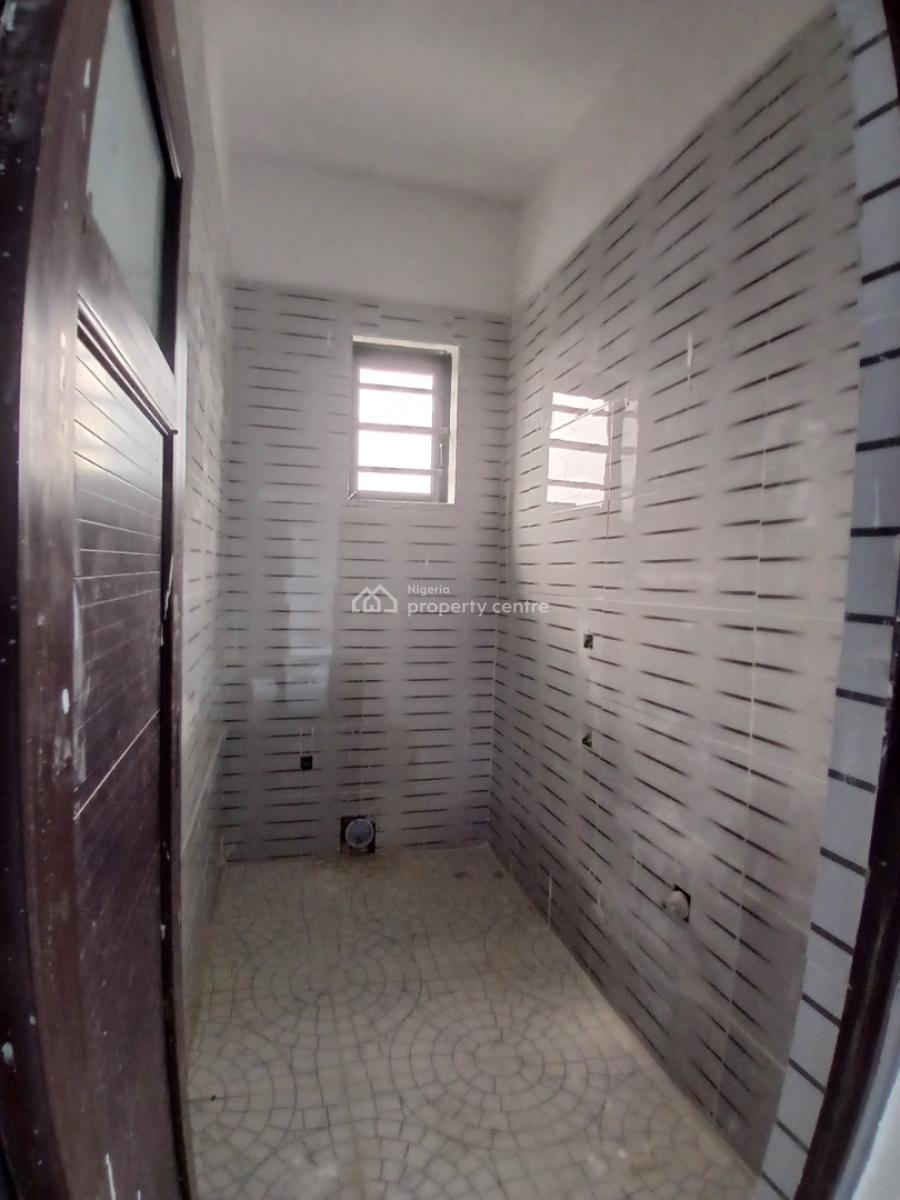Brand New Room Self-contained with 24hrs Light, Inverter/solar & Centr, Gated and Secured Estate Off Ado Road Ajah, Ajah, Lagos, Self Contain (single Rooms) for Rent