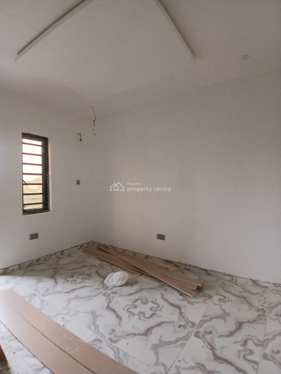 Brand New Room Self-contained with 24hrs Light, Inverter/solar & Centr, Gated and Secured Estate Off Ado Road Ajah, Ajah, Lagos, Self Contain (single Rooms) for Rent