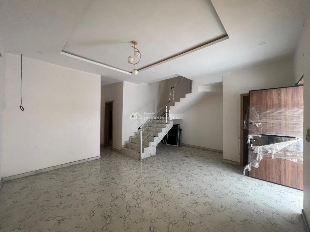 New 4 Bedrooms Terrace Duplex, Lekki Country Estate, Ikota, Lekki, Lagos, Terraced Duplex for Sale