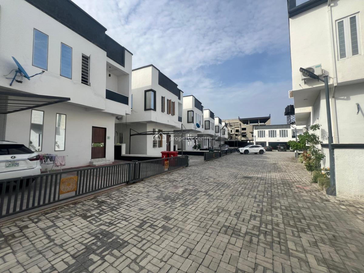 New 4 Bedrooms Terrace Duplex, Lekki Country Estate, Ikota, Lekki, Lagos, Terraced Duplex for Sale