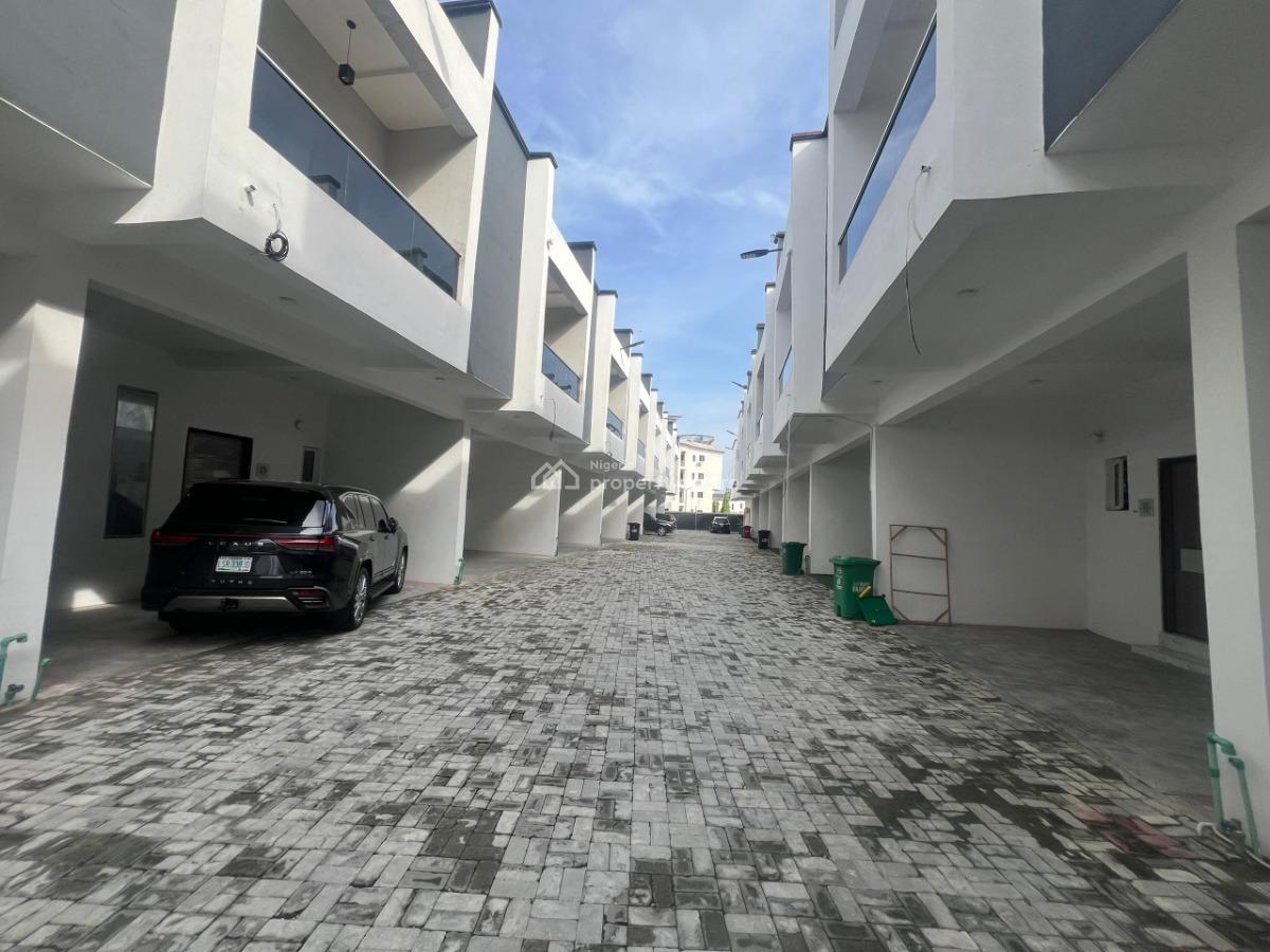 New 4 Bedrooms Terrace Duplex, Lekki Country Estate, Ikota, Lekki, Lagos, Terraced Duplex for Sale
