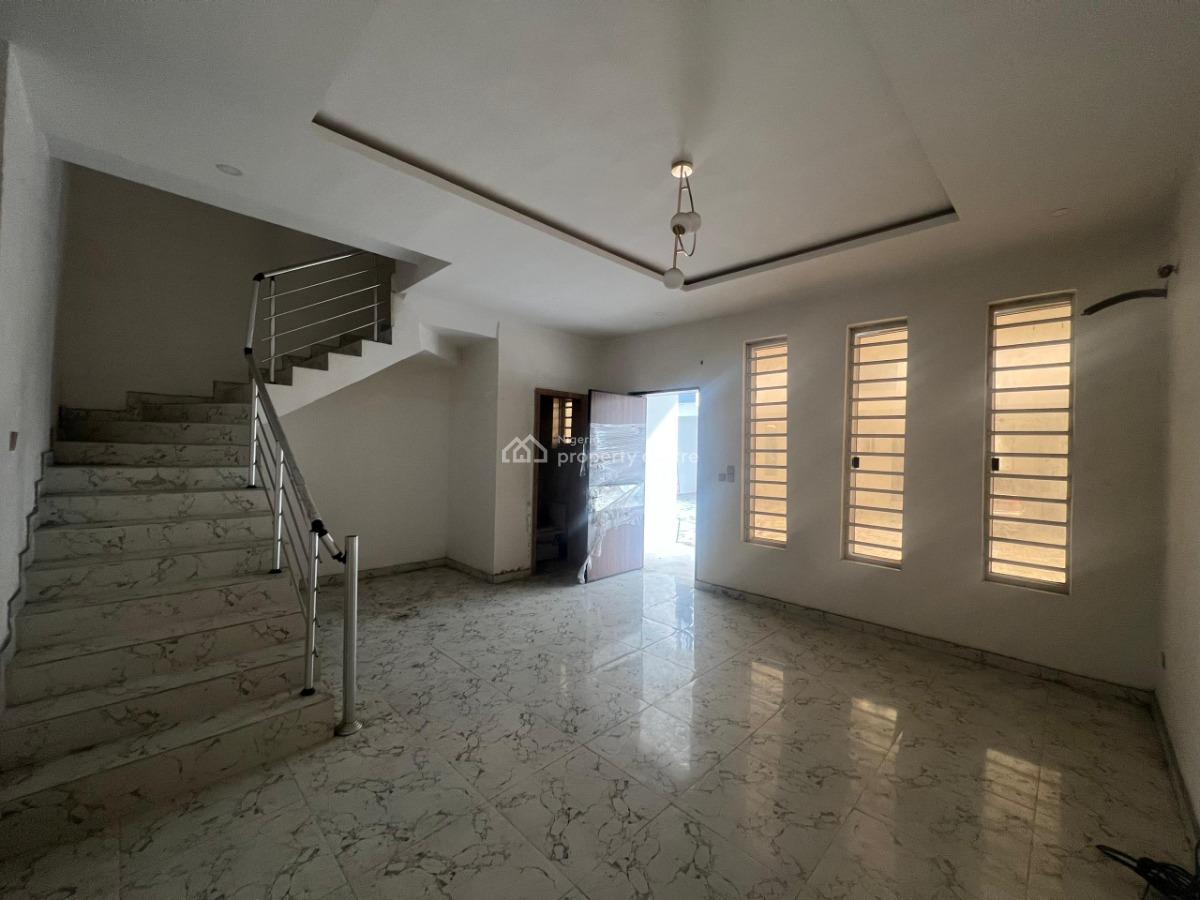 New 4 Bedrooms Terrace Duplex, Lekki Country Estate, Ikota, Lekki, Lagos, Terraced Duplex for Sale