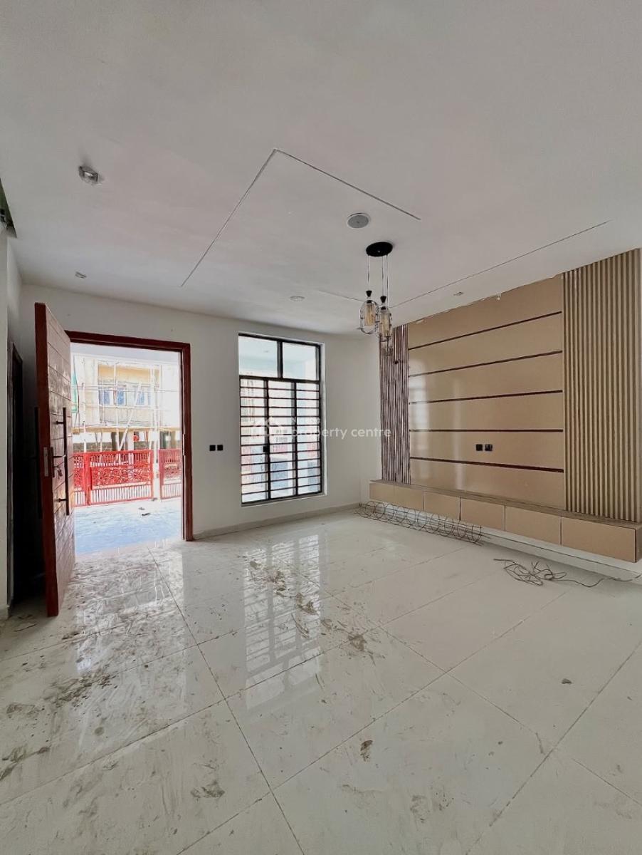 4 Bedroom Semi Detached Duplex with Bq, Ikota, Lekki, Lagos, Semi-detached Duplex for Sale