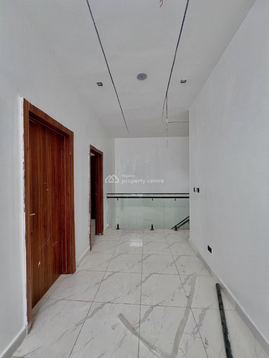 4 Bedroom Semi Detached Duplex with Bq, Ikota, Lekki, Lagos, Semi-detached Duplex for Sale