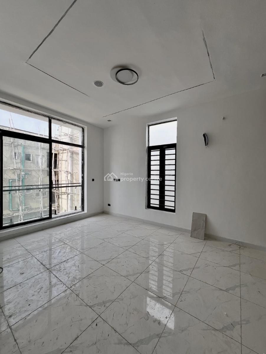 4 Bedroom Semi Detached Duplex with Bq, Ikota, Lekki, Lagos, Semi-detached Duplex for Sale