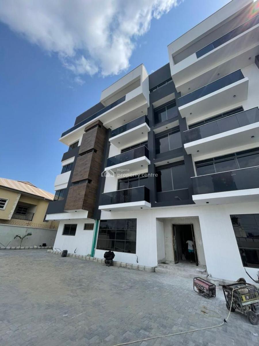 Luxury 3 Bedroom Apartment with Bq in a Serene Environment, Lekki Phase 1, Lekki, Lagos, Flat / Apartment for Rent
