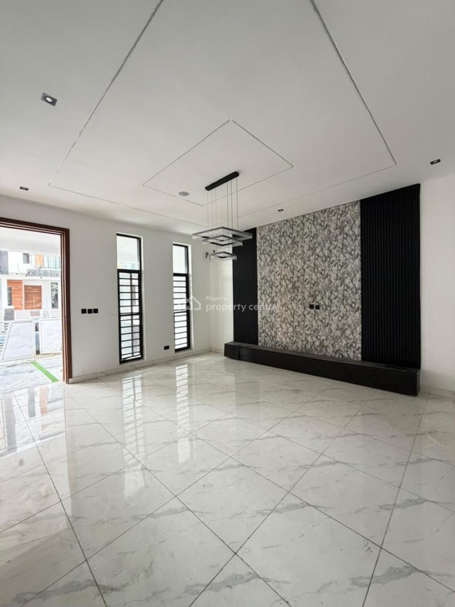 Newly Built, Spacious 4 Bedroom Semi Detached Duplex with Bq, Ikota, Lekki, Lagos, Semi-detached Duplex for Sale