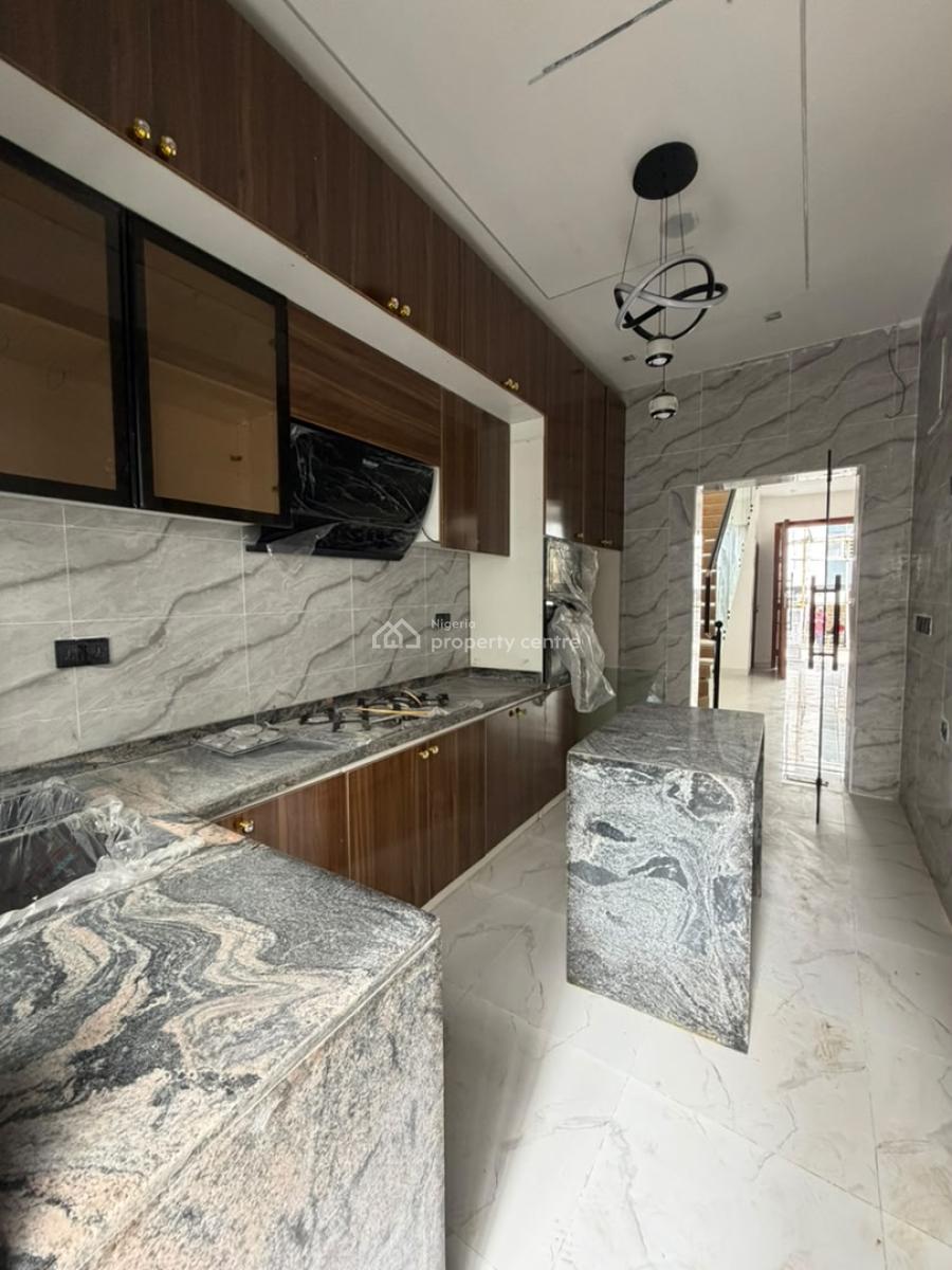 Newly Built, Spacious 4 Bedroom Semi Detached Duplex with Bq, Ikota, Lekki, Lagos, Semi-detached Duplex for Sale