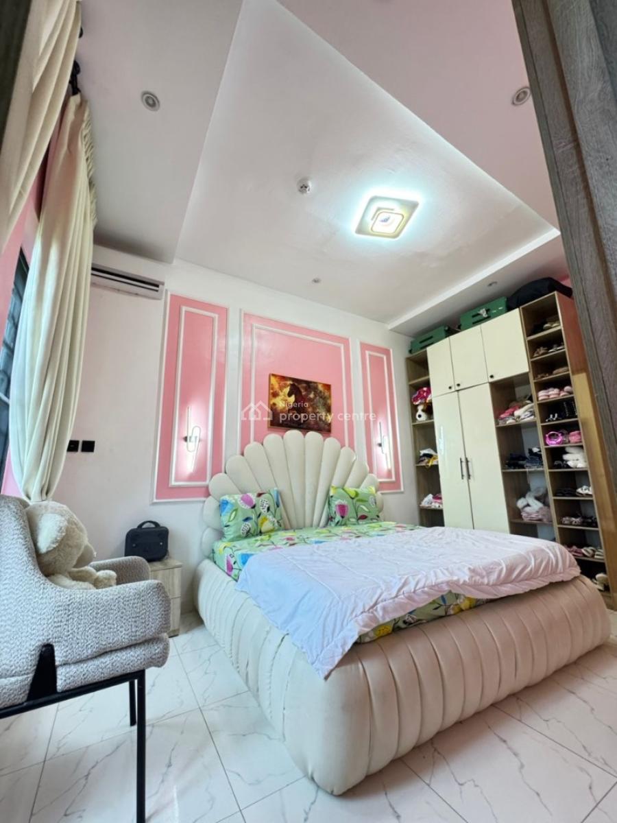 Luxuriously Furnished 4 Bedroom Duplex with Bq, Orchid Lekki Lagos (lekki Phase 2), Lekki, Lagos, Detached Duplex for Sale
