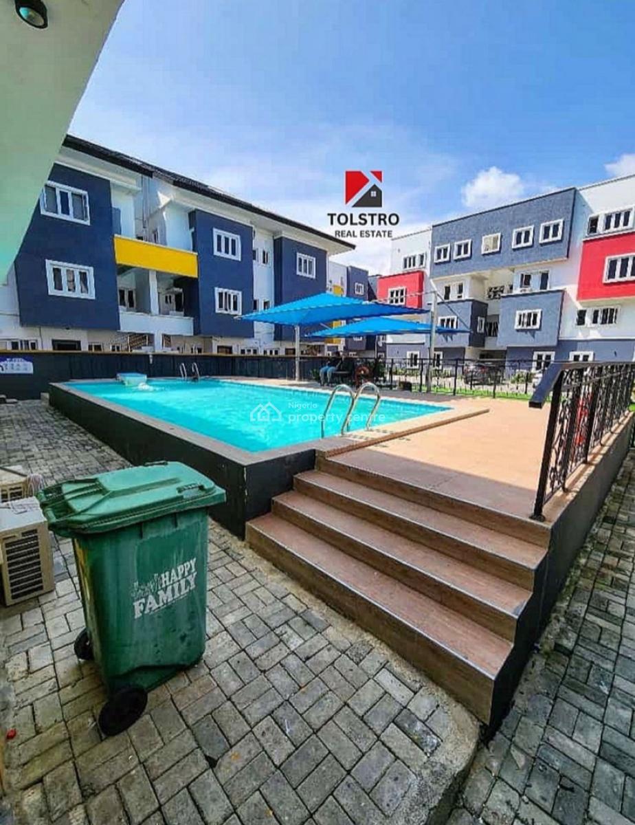 Well Maintained 3bedroom Maisonette with Bq, Ikate, Lekki, Lagos, Flat / Apartment for Rent