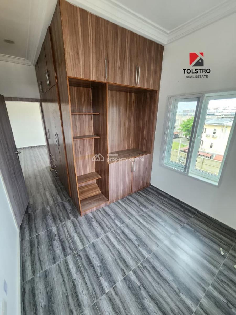 Well Maintained 3bedroom Maisonette with Bq, Ikate, Lekki, Lagos, Flat / Apartment for Rent
