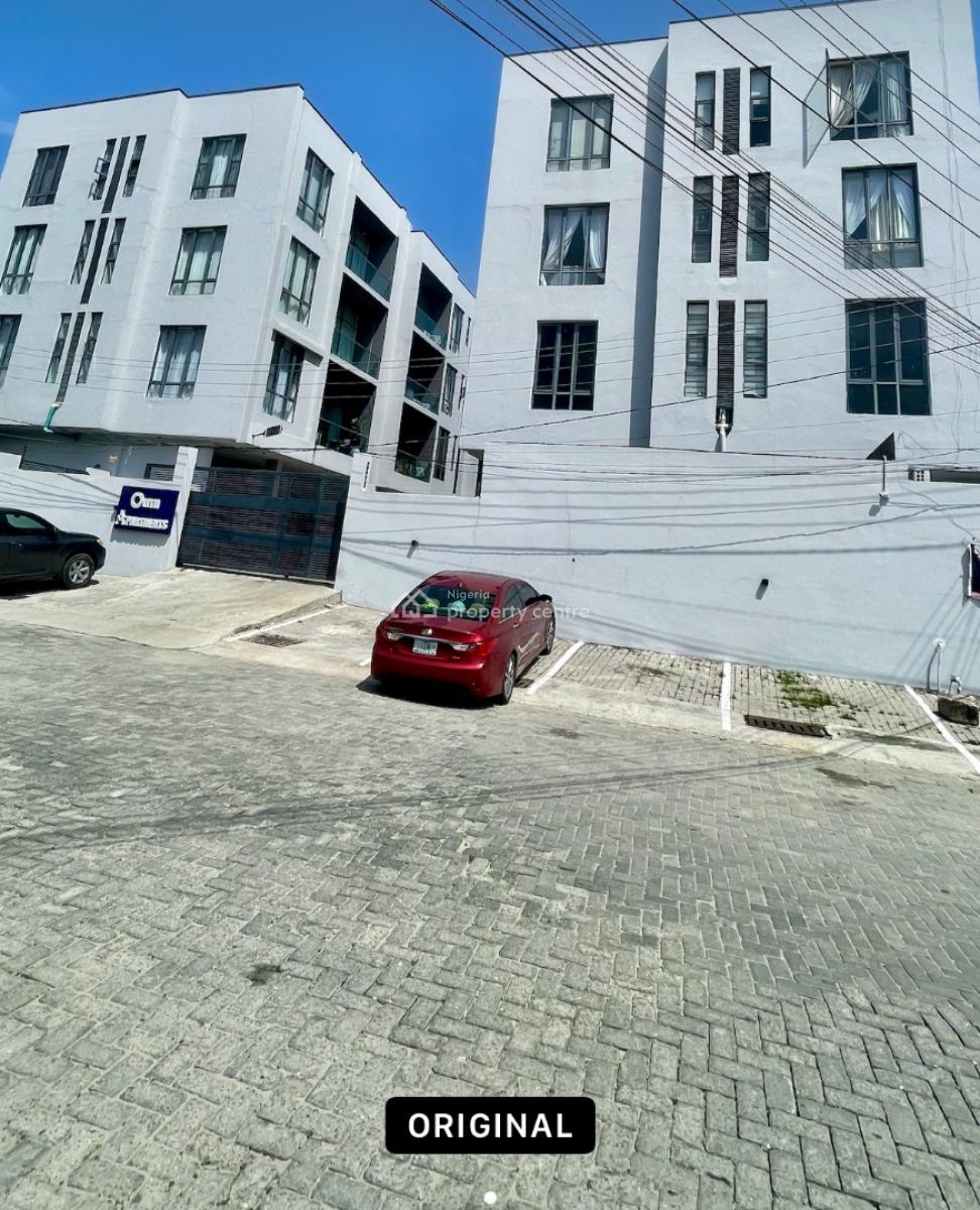 2 Bedroom Fully Furnished Bran New, Chevron Inside  All to Acess Estate, Lekki, Lagos, Flat / Apartment for Rent