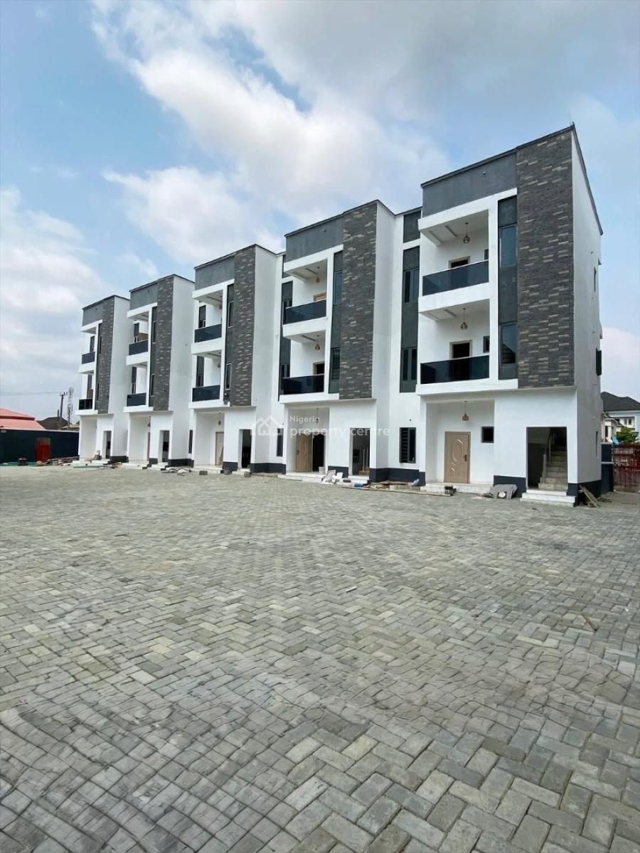 Serviced 2 Bedroom Apartments, Ajah, Lagos, Block of Flats for Sale