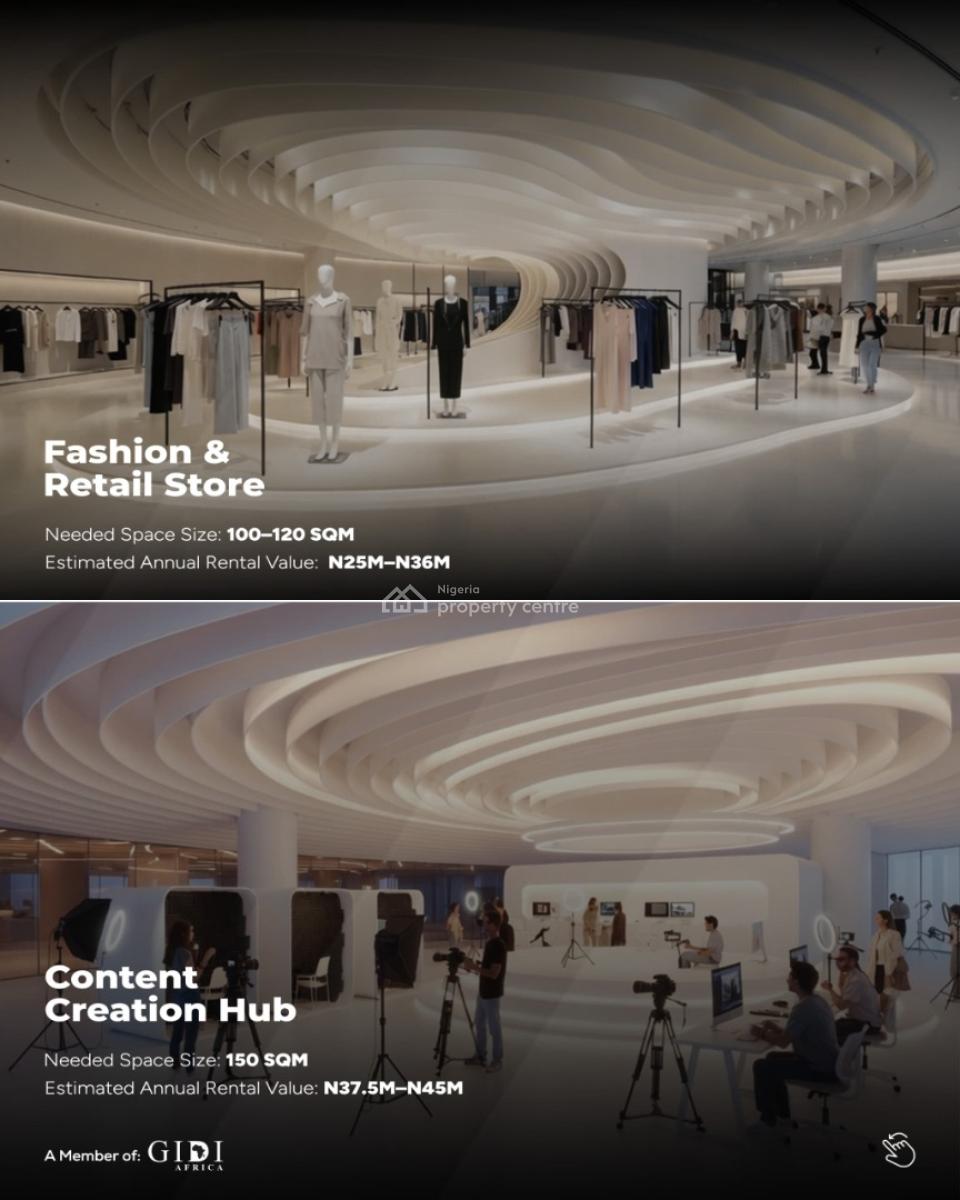 Gidi Mall 2.0, Opposite Shoprite, Sangotedo, Sangotedo, Ajah, Lagos, Plaza / Complex / Mall for Sale