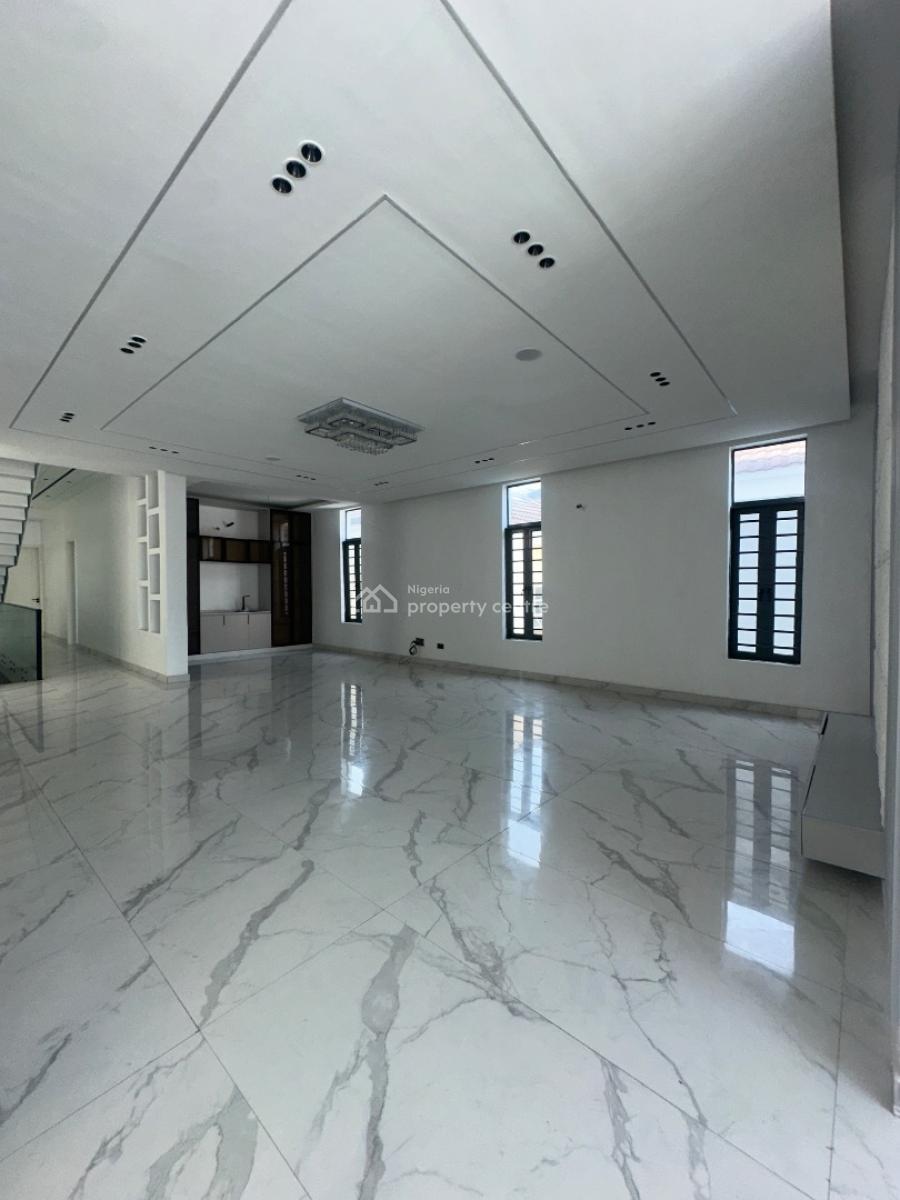 5 Bedroom Detached Duplex with Bq, Swimming Pool, Chevron Lekki Lagos, Lekki, Lagos, Detached Duplex for Sale