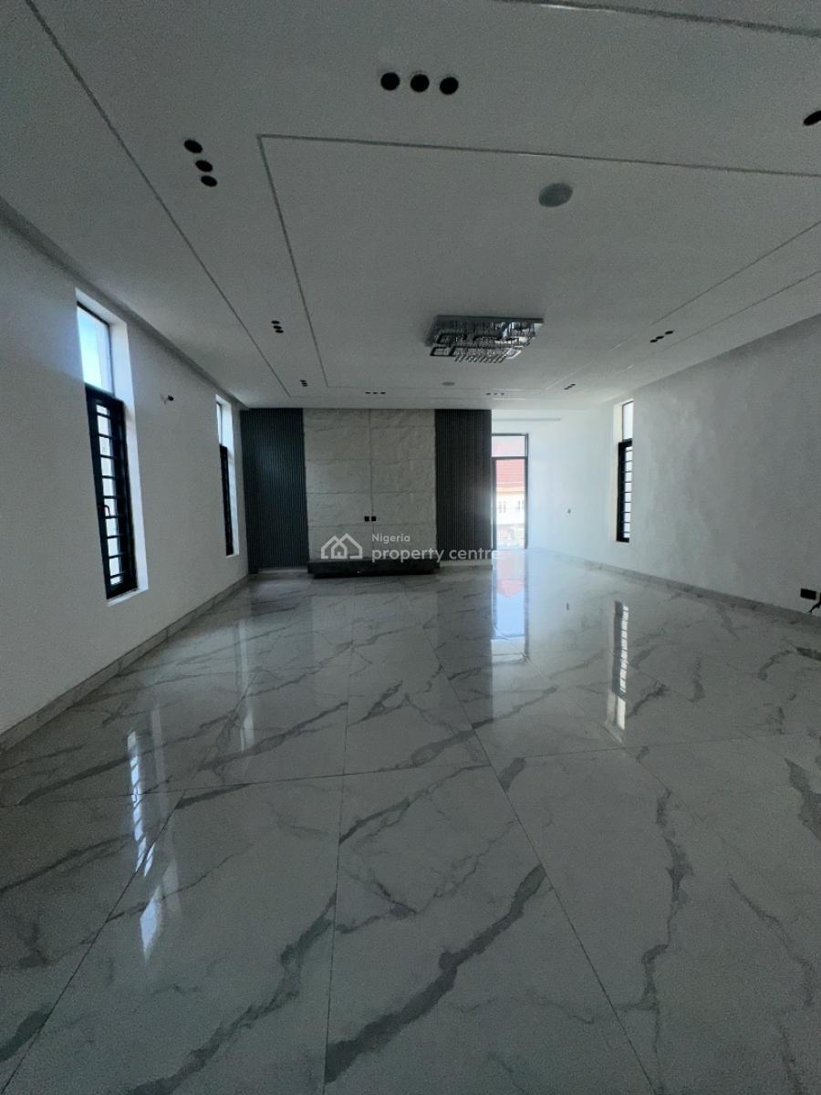 5 Bedroom Detached Duplex with Bq, Swimming Pool, Chevron Lekki Lagos, Lekki, Lagos, Detached Duplex for Sale