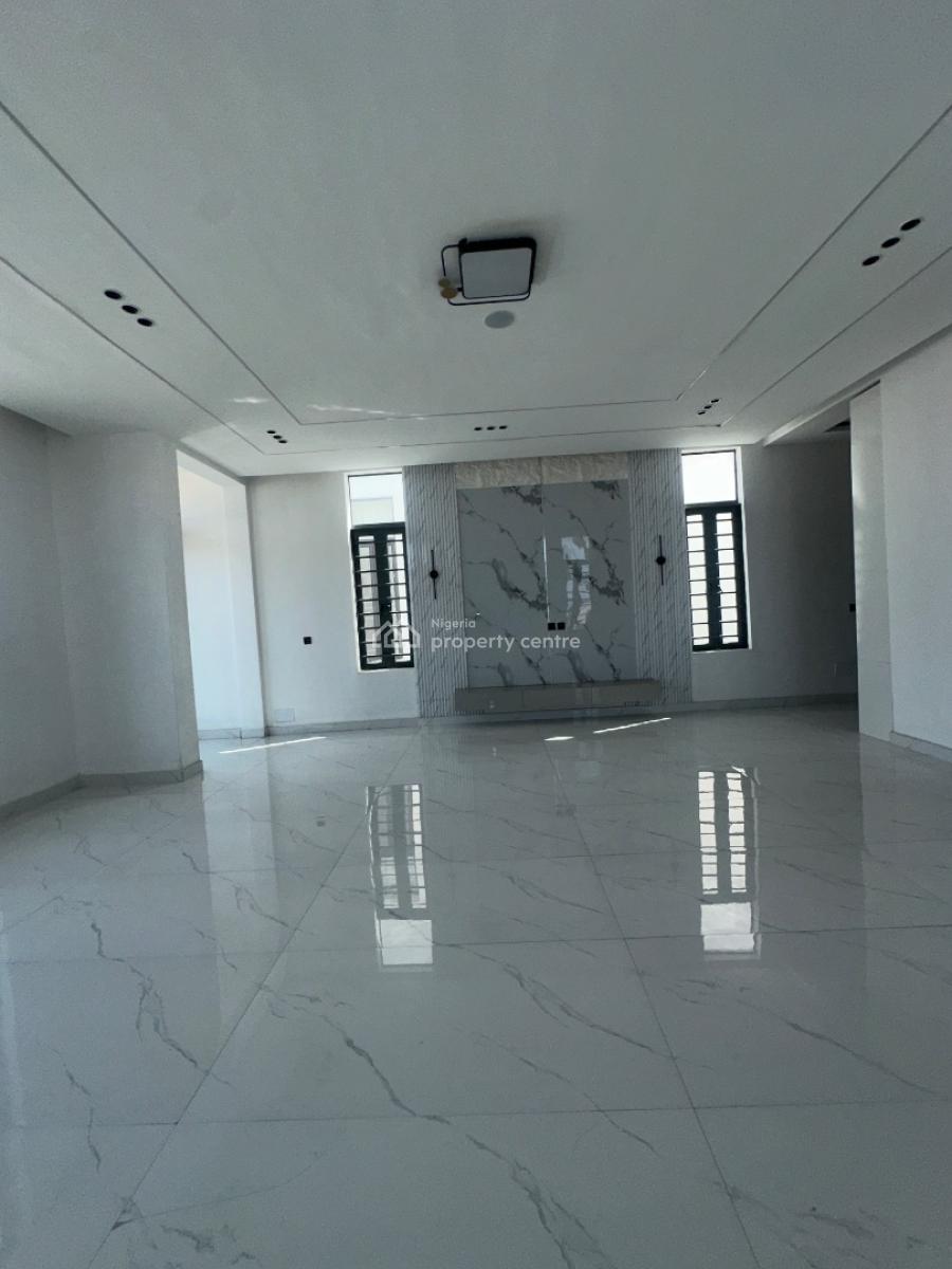 5 Bedroom Detached Duplex with Bq, Swimming Pool, Chevron Lekki Lagos, Lekki, Lagos, Detached Duplex for Sale