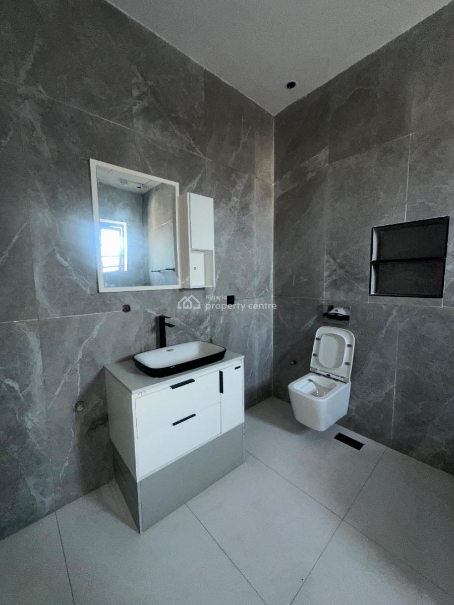 5 Bedroom Detached Duplex with Bq, Swimming Pool, Chevron Lekki Lagos, Lekki, Lagos, Detached Duplex for Sale