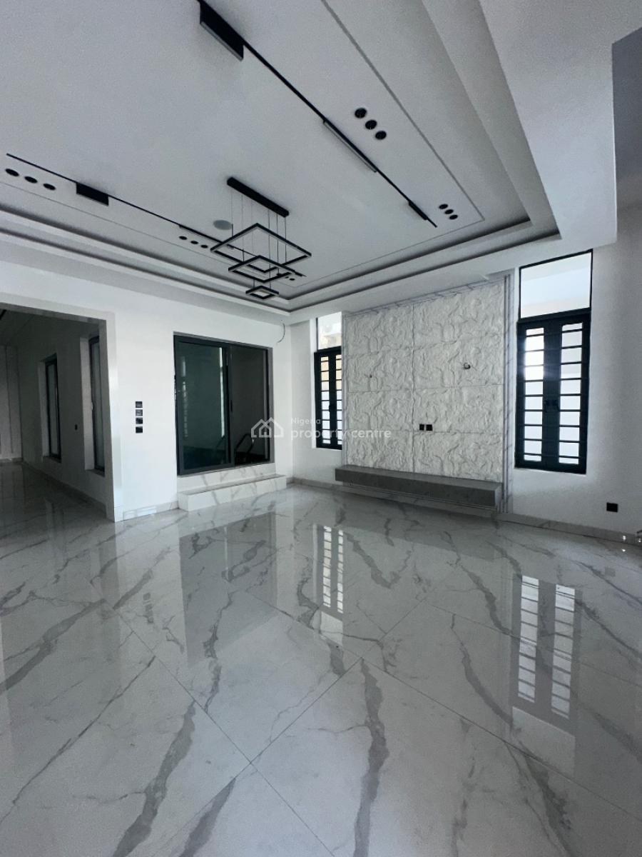 5 Bedroom Detached Duplex with Bq, Swimming Pool, Chevron Lekki Lagos, Lekki, Lagos, Detached Duplex for Sale