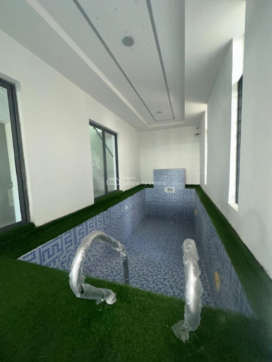 5 Bedroom Detached Duplex with Bq, Swimming Pool, Chevron Lekki Lagos, Lekki, Lagos, Detached Duplex for Sale