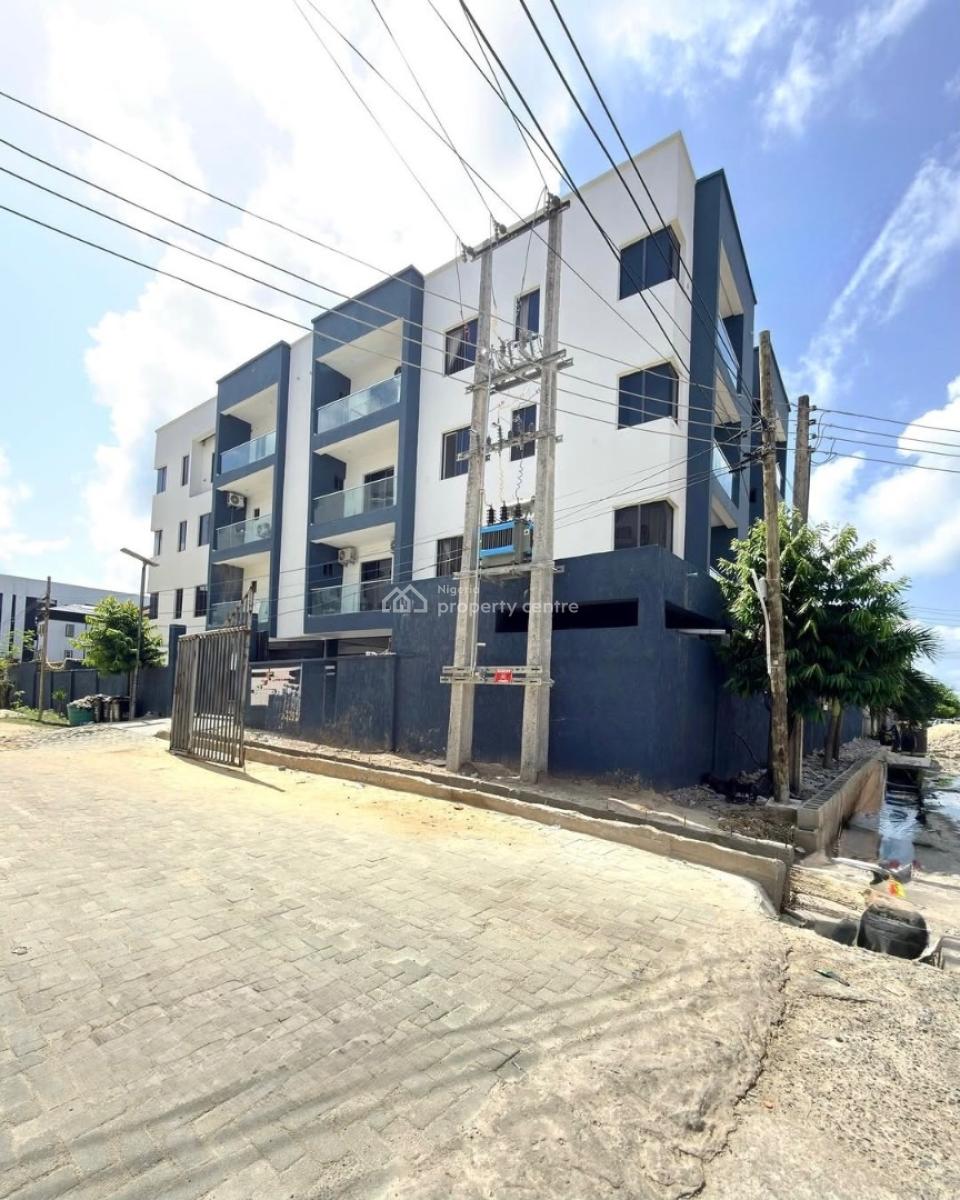 Fully Serviced 2 Bedroom Apartment with En-suite Rooms, Ikate, Lekki, Lagos, Block of Flats for Sale