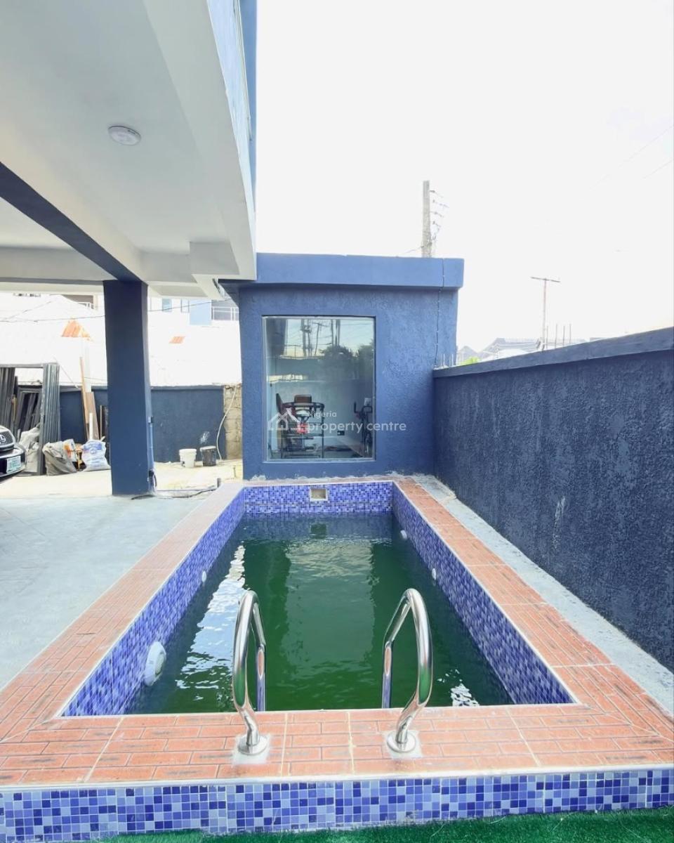 Fully Serviced 2 Bedroom Apartment with En-suite Rooms, Ikate, Lekki, Lagos, Block of Flats for Sale