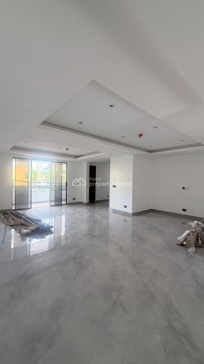 Luxury 3 Bedroom Apartment with Elevator, Ikoyi, Lagos, Block of Flats for Sale