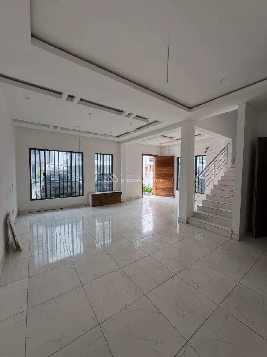 4 Bedroom Semi Detached Duplex with Bq, Osapa, Lekki, Lagos, Semi-detached Duplex for Sale