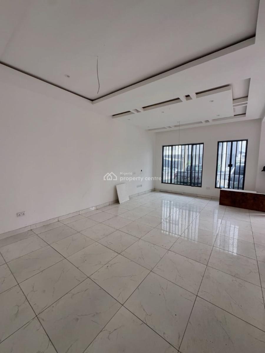 4 Bedroom Semi Detached Duplex with Bq, Osapa, Lekki, Lagos, Semi-detached Duplex for Sale