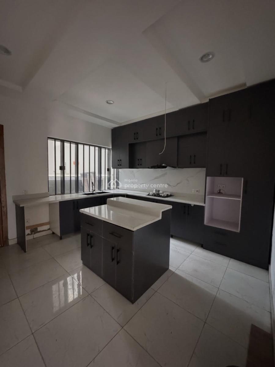 4 Bedroom Semi Detached Duplex with Bq, Osapa, Lekki, Lagos, Semi-detached Duplex for Sale
