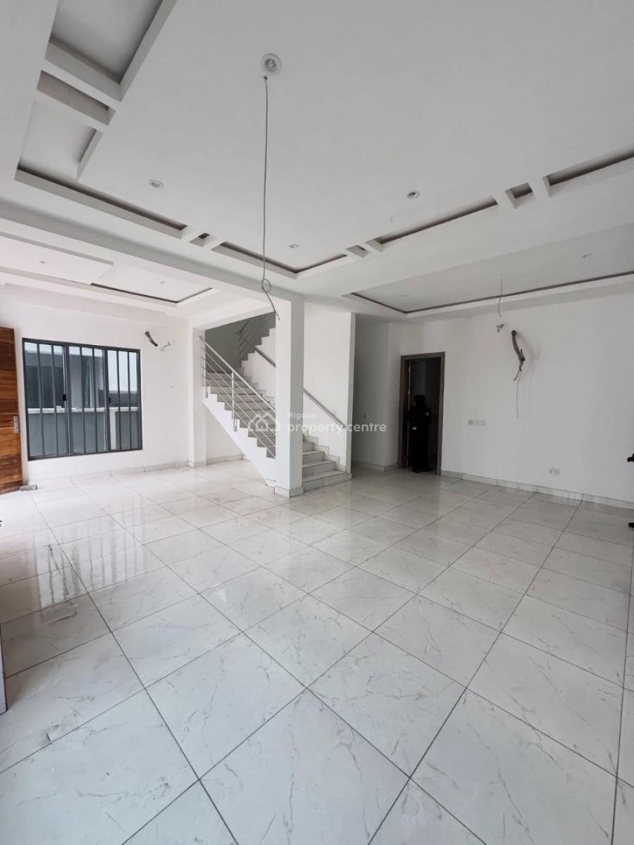 4 Bedroom Semi Detached Duplex with Bq, Osapa, Lekki, Lagos, Semi-detached Duplex for Sale