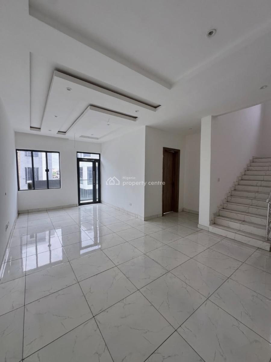 4 Bedroom Semi Detached Duplex with Bq, Osapa, Lekki, Lagos, Semi-detached Duplex for Sale