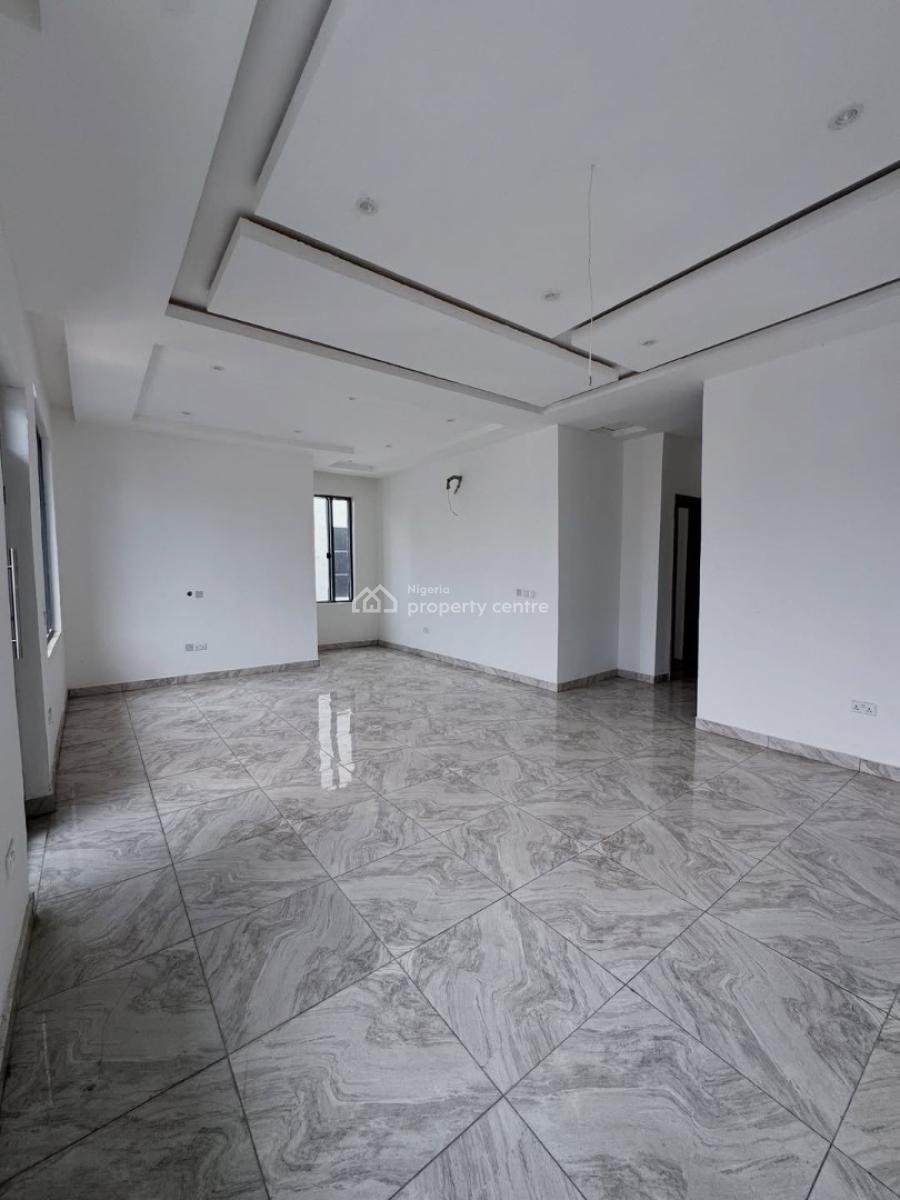 4 Bedroom Semi Detached Duplex with Bq, Osapa, Lekki, Lagos, Semi-detached Duplex for Sale