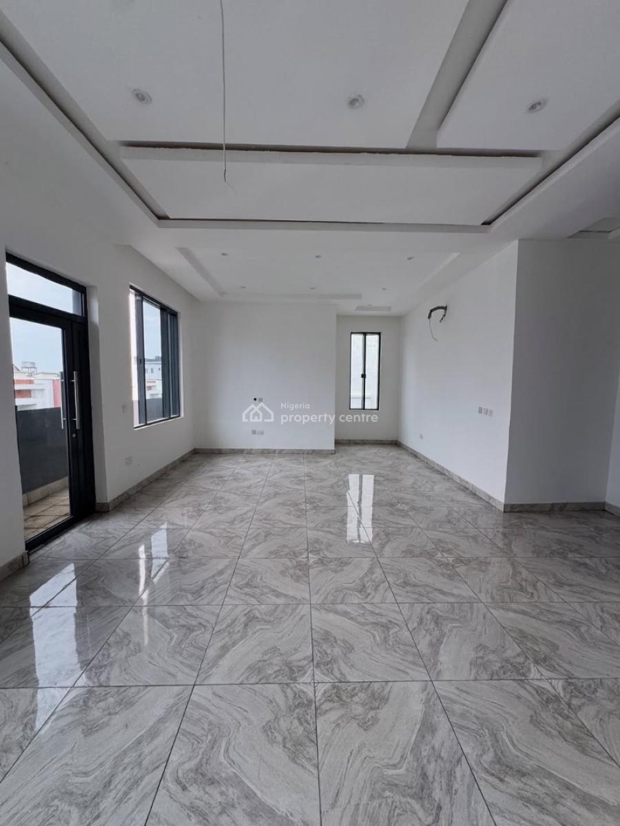 4 Bedroom Semi Detached Duplex with Bq, Osapa, Lekki, Lagos, Semi-detached Duplex for Sale