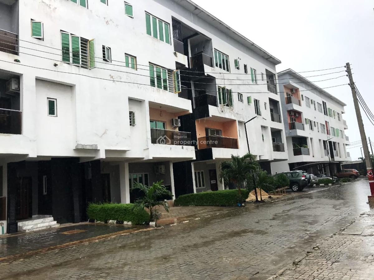 2 Bedroom Apartment, Cyberville Estate, Ikate, Lekki, Ikate, Lekki, Lagos, Flat / Apartment for Rent