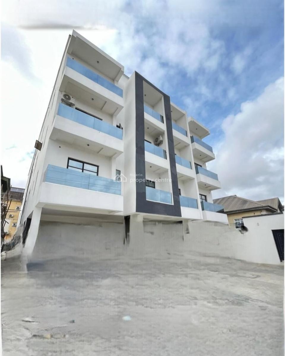 Newly Built 2 Bedroom Apartment, Ologolo, Lekki, Lagos, Block of Flats for Sale
