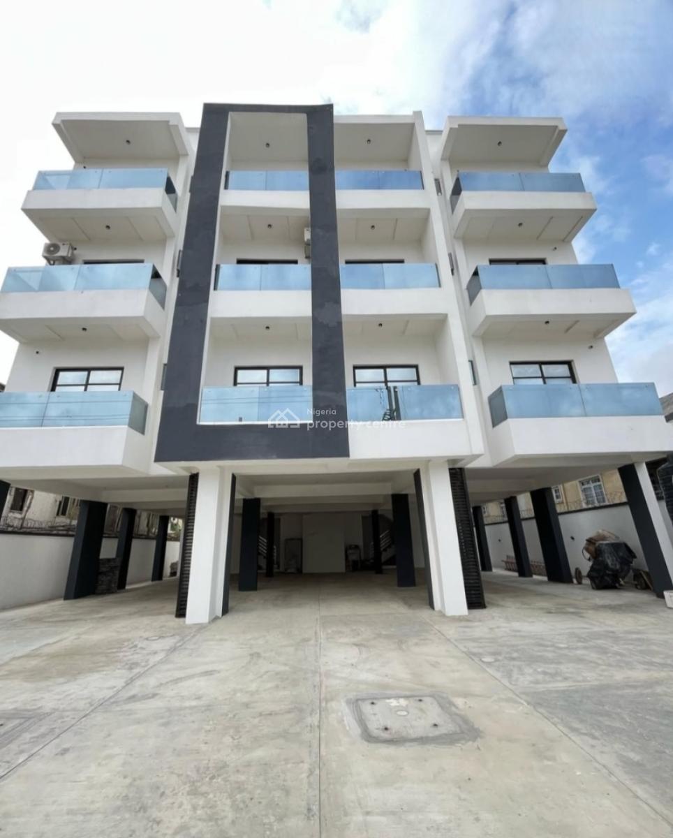 Newly Built 2 Bedroom Apartment, Ologolo, Lekki, Lagos, Block of Flats for Sale