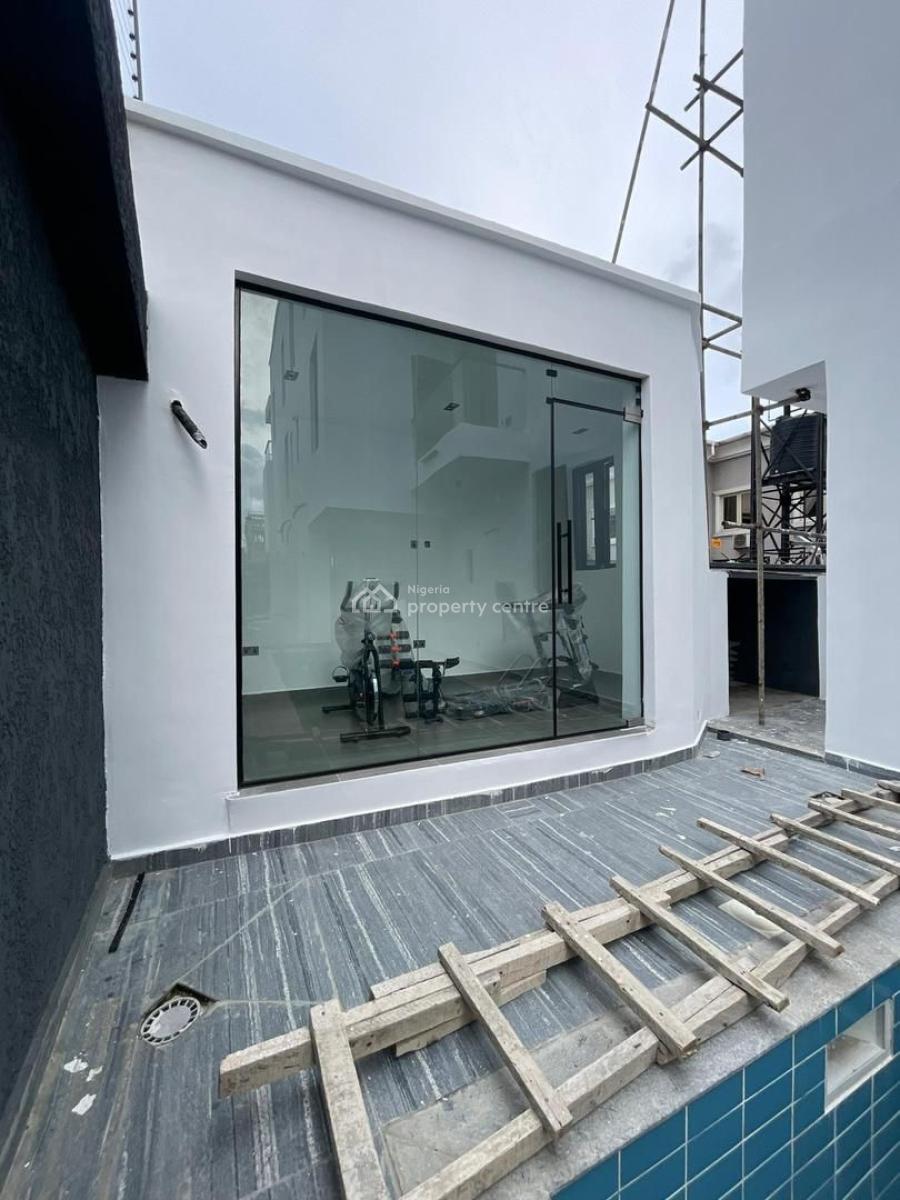 Modern 5bedroom Contemporary Detached Duplex with Bq, Lekki Phase 1, Lekki, Lagos, Detached Duplex for Sale