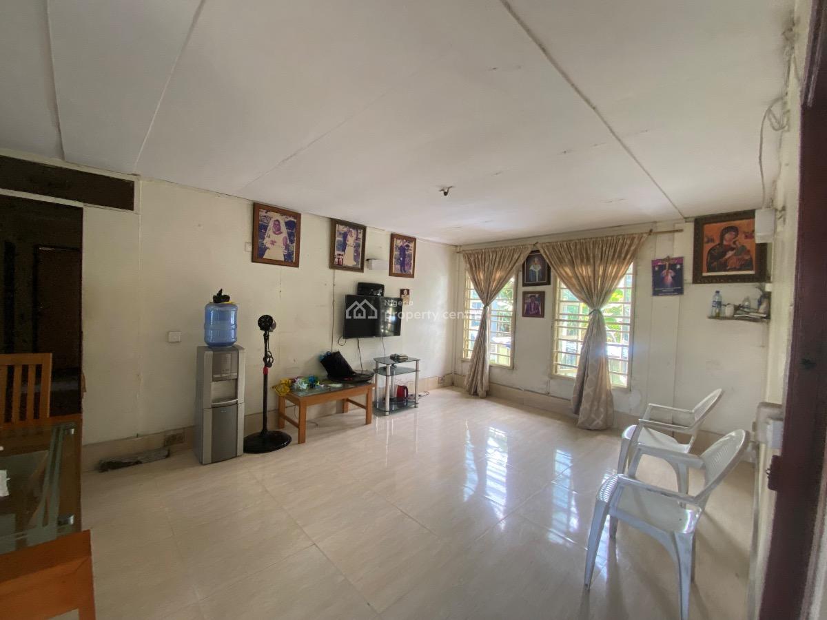 Redevelopable 4 Bedroom Bungalow with 2 Nos Bq on 400sqm Land, Transit Village, Victoria Island (vi), Lagos, Semi-detached Bungalow for Sale
